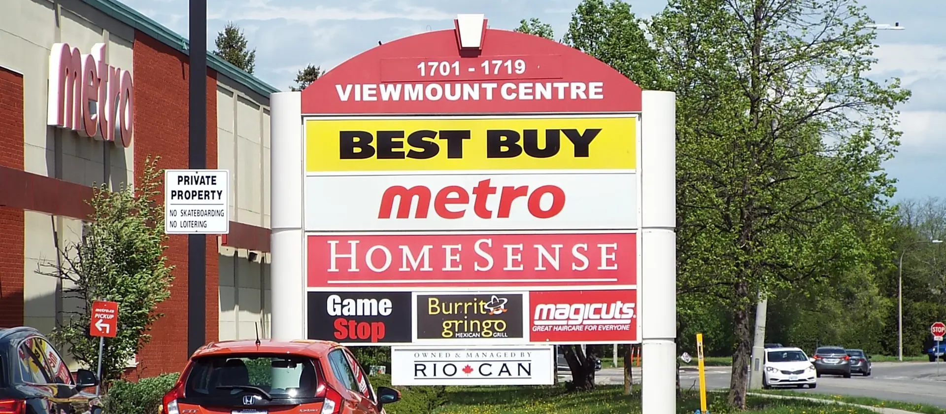 economical directory sign